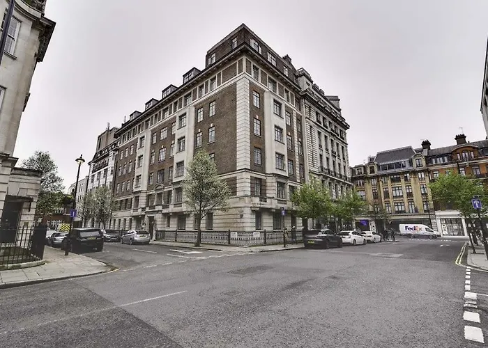Modern Apartments At Axo Oxford Circus Near The Regent\'S Park In London